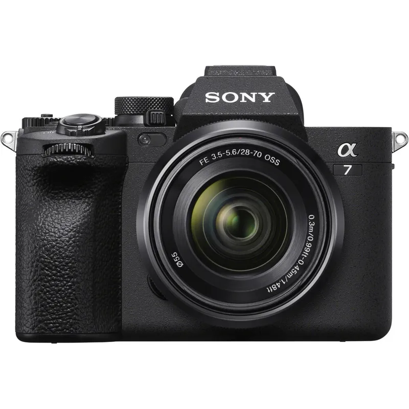 Sony Alpha A7 IV Camera with 28-70mm Lens -1